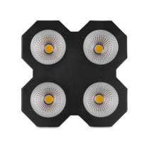 BeamZ SB400 4x50W Színpadi COB Meleg fehér LED Reflektor, Stroboszkóp, DMX