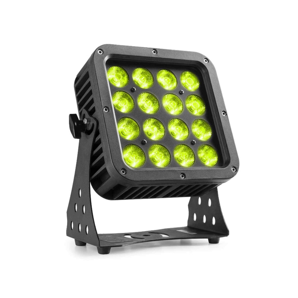 BeamZ Starcolor128 Led Reflektor, IP65, 16x8W 4-in-1 LED, RGBW, PWM, DMX