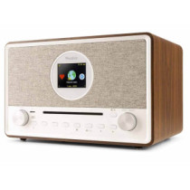Audizio LUCCA internetrádió DAB+, FM, CD, USB, Bluetooth - fa