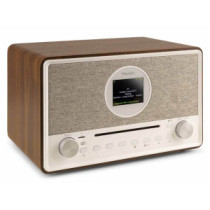 Audizio LUCCA internetrádió DAB+, FM, CD, USB, Bluetooth - fa