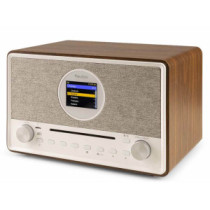 Audizio LUCCA internetrádió DAB+, FM, CD, USB, Bluetooth - fa