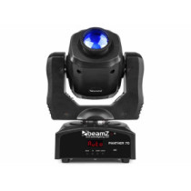 BeamZ Panther 70W LED robotlámpa, DMX, 7 Gobo, 7 szín