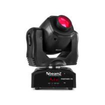 BeamZ Panther 70W LED robotlámpa, DMX, 7 Gobo, 7 szín