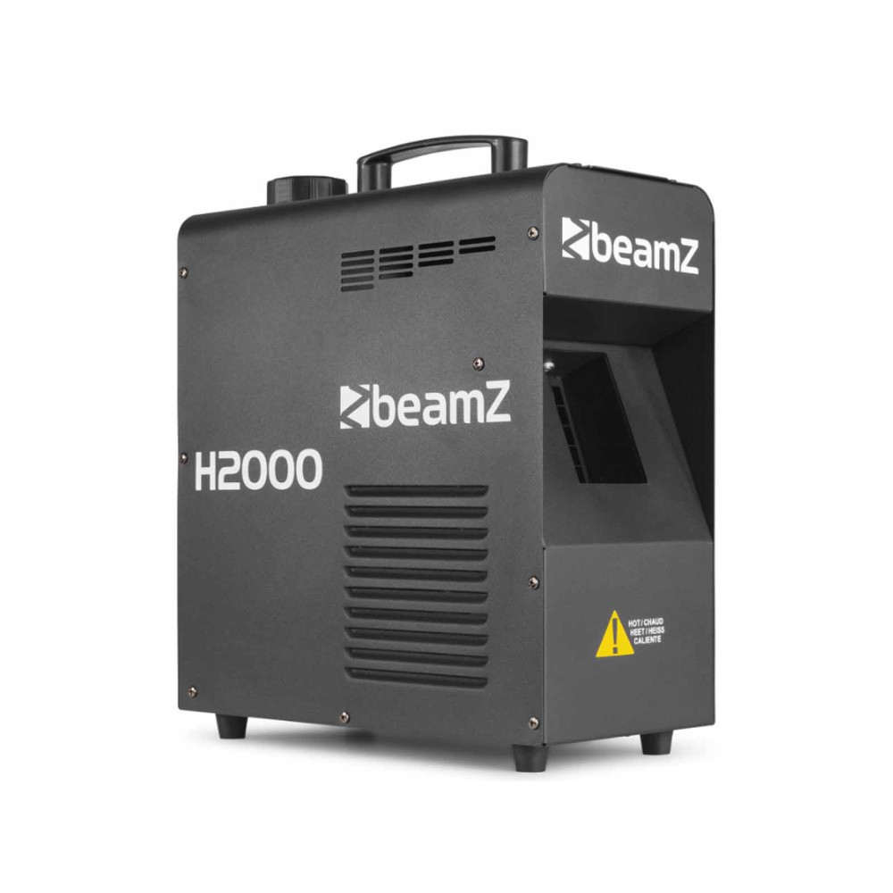 BeamZ H2000 nagy teljesítményű Hazer (fazer) ködgép (1700W)