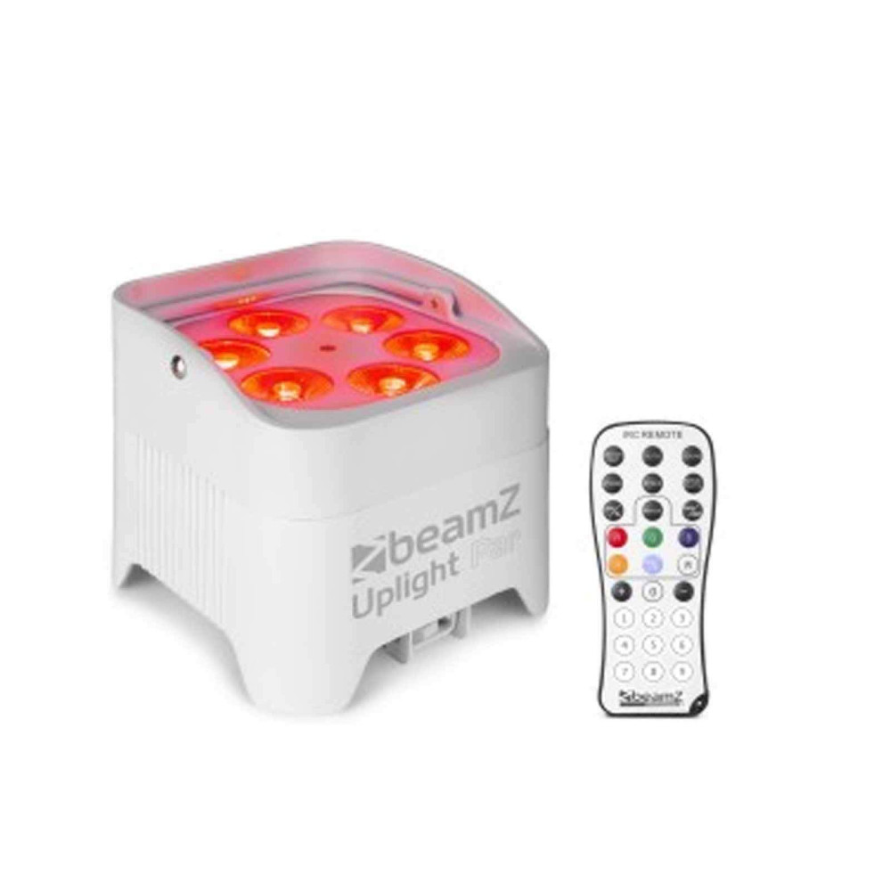 BeamZ BBP96SW 6x12W LED Reflektor, DMX, beépített akkumulátor