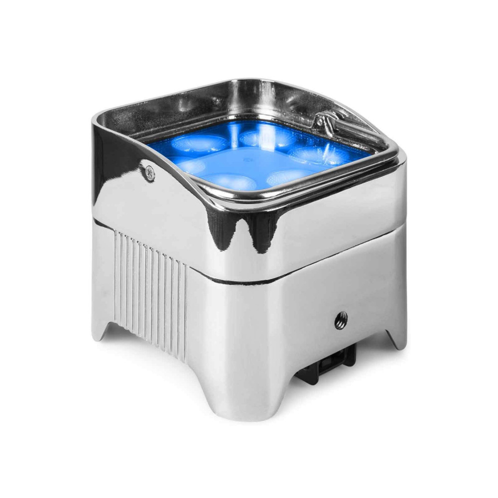 BeamZ BBP96SC 6x12W LED Reflektor, DMX, beépített akkumulátor