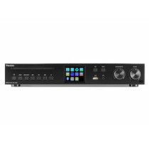 Audizio Brescia Internetrádió + beépített erősítő 240W, , FM, CD, USB, Bluetooth - fekete