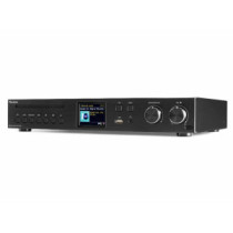 Audizio Brescia Internetrádió + beépített erősítő 240W, , FM, CD, USB, Bluetooth - fekete