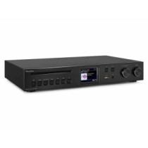Audizio Brescia Internetrádió + beépített erősítő 240W, , FM, CD, USB, Bluetooth - fekete