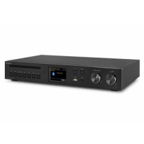 Audizio Brescia Internetrádió + beépített erősítő 240W, , FM, CD, USB, Bluetooth - fekete