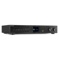 Audizio Brescia Internetrádió + beépített erősítő 240W, , FM, CD, USB, Bluetooth - fekete