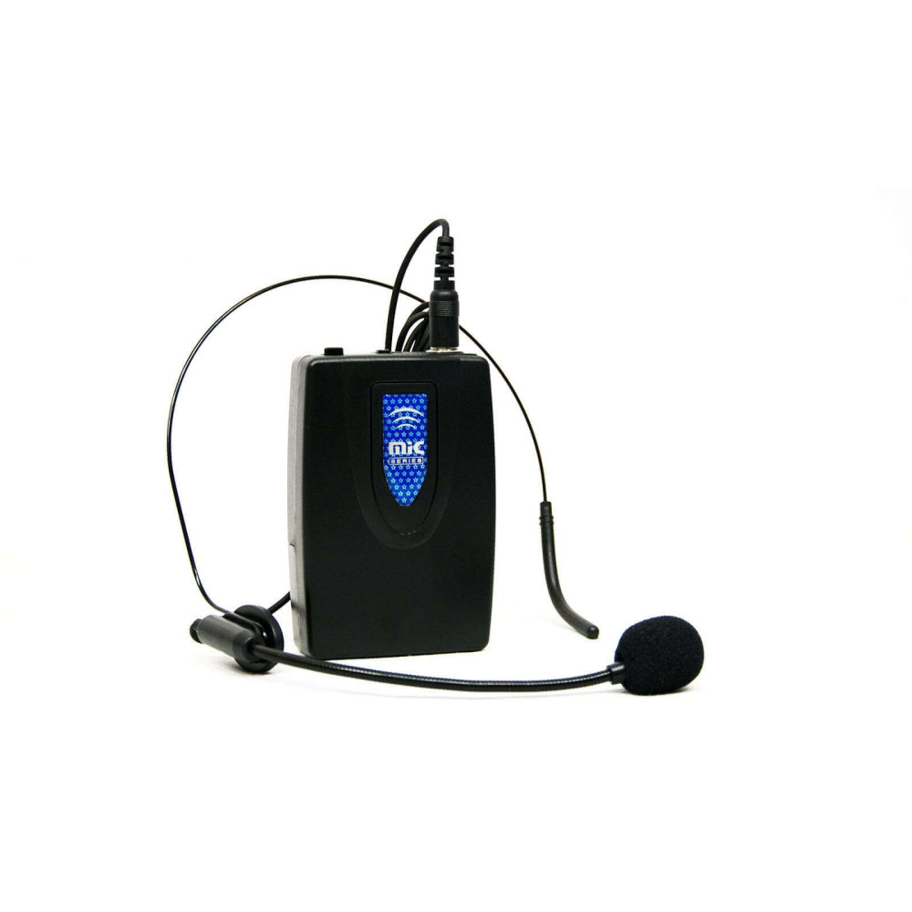 Thunder ACCU-BPA VHF Pack (264,500 MHz) (Zsebadó + Fekete fejmikrofon)