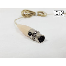 Vonyx FHS01XLR testszínű fejmikrofon (mini XLR csatlakozó)