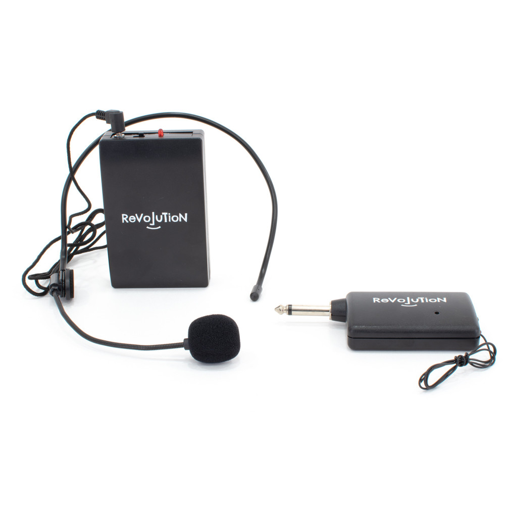 ReVoLuTioN DM-3309H elemes VHF Vezeték nélküli FEJ mikrofon