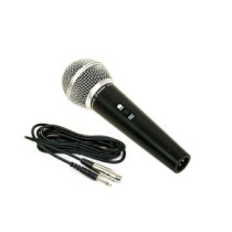 Thunder M-58 PRO professzionális vezetékes dinamikus mikrofon + kábel