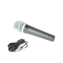 Vonyx DM-57A vezetékes dinamikus mikrofon + kábel