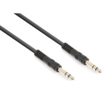 Vonyx CX326-3 sztereo jelkábel (6,3 mm Jack - 6,3 mm Jack) - (3 m)