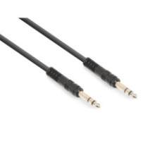 Vonyx CX326-3 sztereo jelkábel (6,3 mm Jack - 6,3 mm Jack) - (3 m)