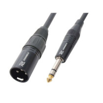 PD Connex CX44-1,5 szimmetrikus csatlakozású jelkábel (6,3 mm Jack - XLR papa) - (1,5 m)