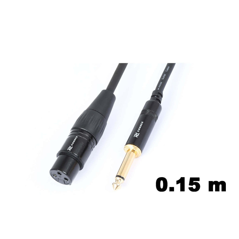 PD Connex CX135 Átalakító Kábel (XLR mama 6,3 Jack papa) - mono / Aszimmetrikus