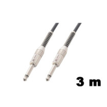 PD Connex CX120-3m Gitárkábel TÖRÉSGÁTLÓS (6,3 mm Jack mono - 6,3 mm Jack mono)