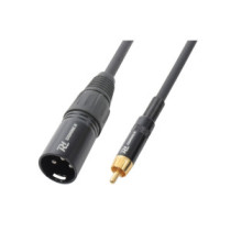 PD Connex CX52-3m jelkábel (RCA - XLR papa)