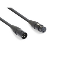 PD Connex CX106 - XLR 3 pin / 5 pin Átalakító Kábel (XLR 3-Pin papa - XLR 5-Pin mama)