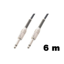 PD Connex CX120-6m Gitárkábel TÖRÉSGÁTLÓS (6,3 mm Jack mono - 6,3 mm Jack mono)