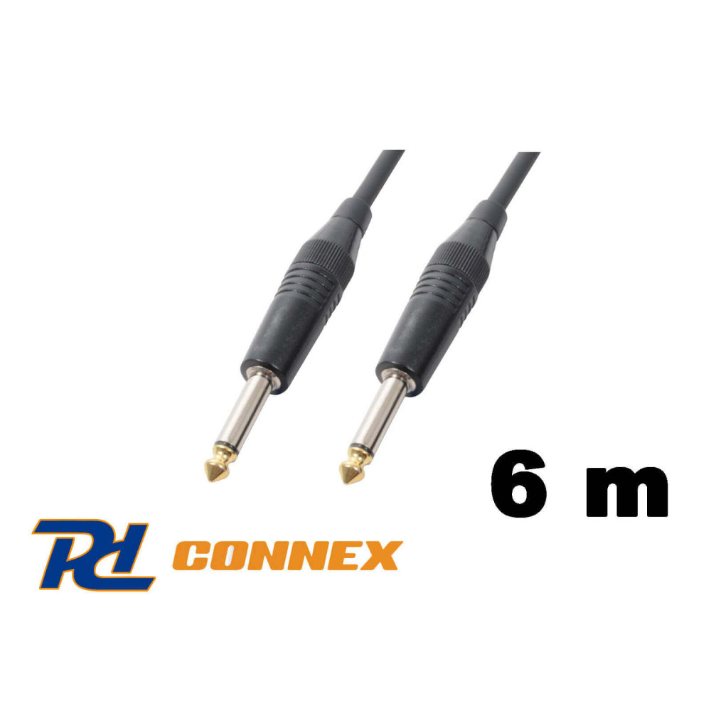 PD Connex CX118-6m jelkábel (6,3 mm Jack - 6,3 mm Jack)