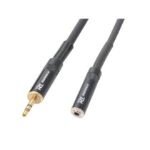 PD Connex CX90-3 sztereo hosszabbító jelkábel (3,5 mm Jack papa - 3,5 mm Jack mama) - (3 m)