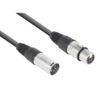 PD Connex CX102-1,5 5-PIN DMX kábel (5 pin XLR mama - 5 pin XLR papa)  - (1,5 m)