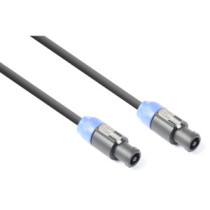 PD Connex CX25-5m Prémium hangfalkábel (Speakon - Speakon) (2x1,5 mm2) + tépőzár