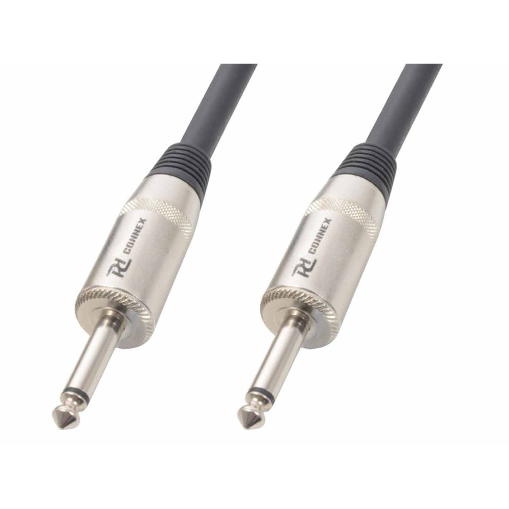 PD Connex CX29-6m Prémium hangfalkábel (6,3 mm Jack - 6,3 mm Jack) (2x1,5 mm2) + tépőzár