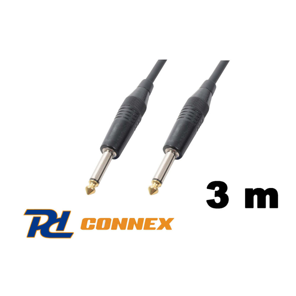 Thunder CX118-3m jelkábel (6,3 mm Jack - 6,3 mm Jack)