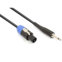 Vonyx CX305-10m Hangfalkábel Speakon-6,3mm Jack (2x1,2 mm)