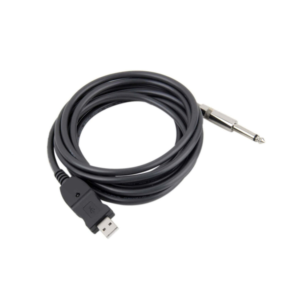 Thunder PDC-03JCK 6,3 mm Jack - USB konverter hangszer - számítógép közé