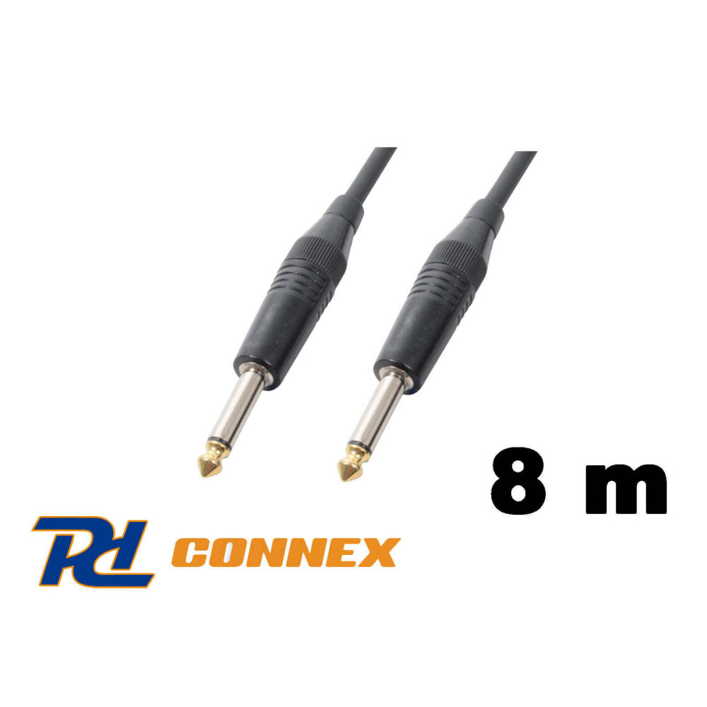 Thunder CX118-8m jelkábel (6,3 mm Jack - 6,3 mm Jack)