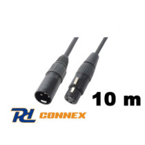 Thunder MC199-10m jelkábel (XLR mama - XLR papa)