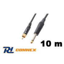 Thunder GX95-10m jelkábel (6,3 mm Jack - RCA)