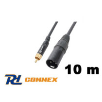 Thunder CX52-10m jelkábel (RCA - XLR papa)