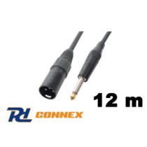 Thunder CX38-12m jelkábel (6,3 mm Jack - XLR papa)