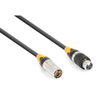 PD Connex CX104-12 IP65 VÍZÁLLÓ DMX / XLR 3Pin Jelkábel (XLR mama - XLR papa) - (12 m)