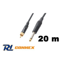 Thunder GX95-20m jelkábel (6,3 mm Jack - RCA)