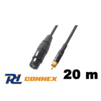 Thunder CX54-20m jelkábel (RCA - XLR mama)