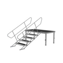 Power Dynamics Deck750 állítható színpad lépcső (100-180 cm)