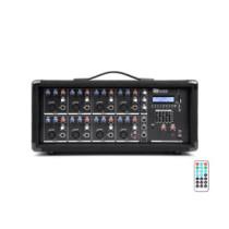 Power Dynamics PDM-C805A, 2x150W, 8 csatornás keverőerősítő (MP3 + Bluetooth) + EFFEKT