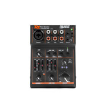 Power Dynamics PDM-D301BT - 3 csatornás USB keverő, Bluetooth