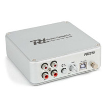Power Dynamics PDX015 USB-s lemezjátszó előerősítő, digitalizáló (RIAA korrektor)