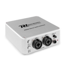 Power Dynamics PDX25 USB Audio Interface - külső hangkártya, 2 csatornás