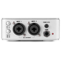 Power Dynamics PDX25 USB Audio Interface - külső hangkártya, 2 csatornás